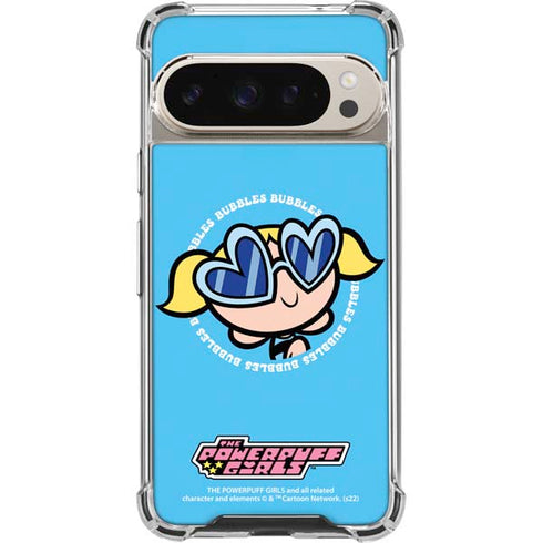 Cartoon Network Powerpuff Girls Bubbles Pixel 9/9 Pro Clear Case